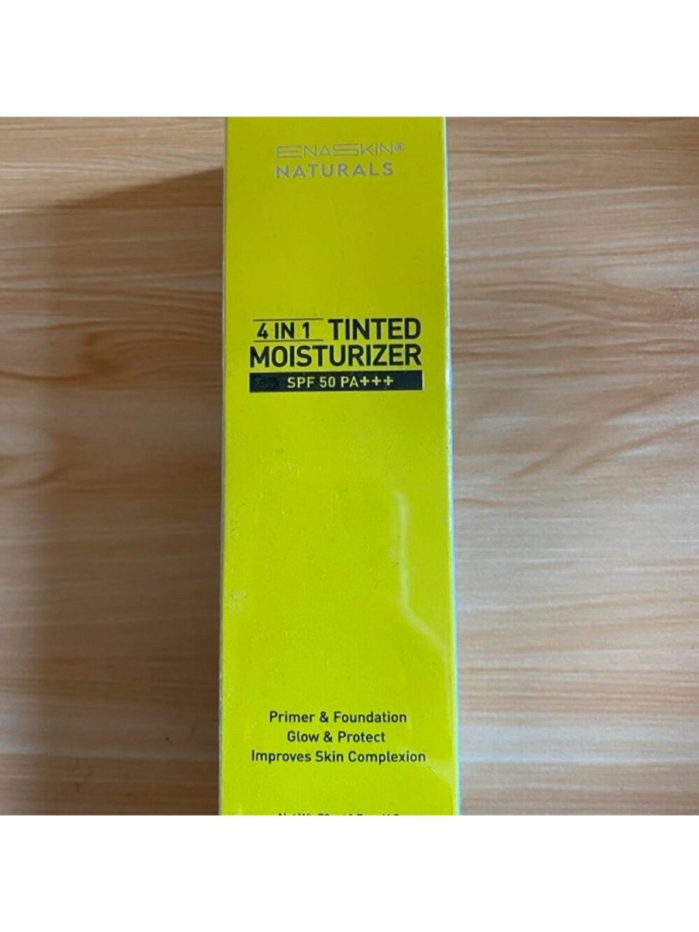 EnaSkin Naturals 4 in 1 Tinted Moisturizer SPF 50 PA+++